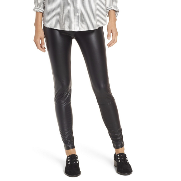 kohl's faux leather pants